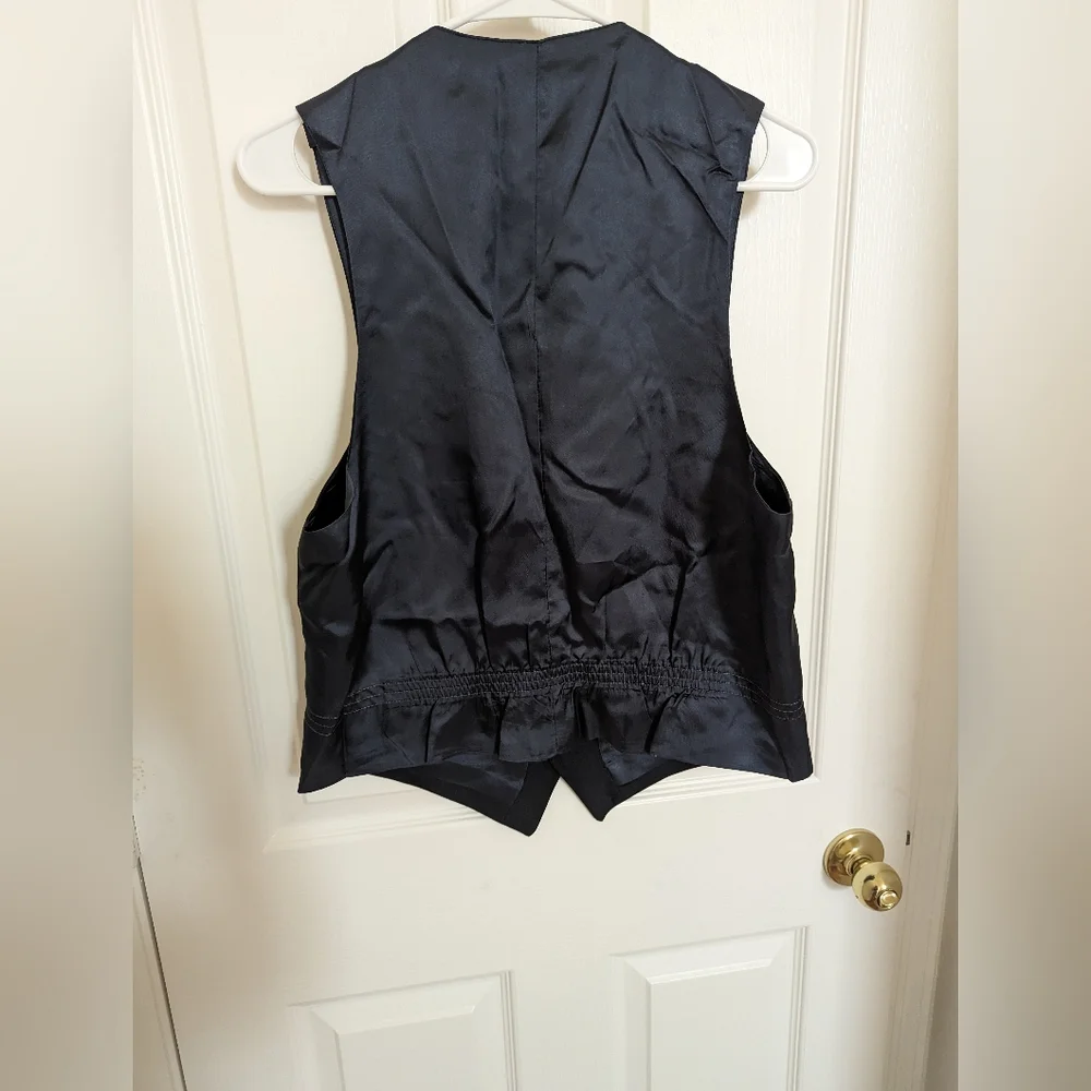 Men's navy‎ Pierre cardin vest - Picture 2 of 6